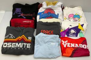 lot 46 image: Misc. T-Shirts & More Including Anime & More