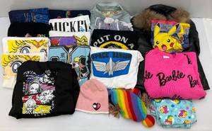 lot 47 image: Misc. Clothing Including Barbie Sweater, DKNY Jacket & More