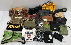 lot 48 image: Misc. Womens Handbags Some With Tags