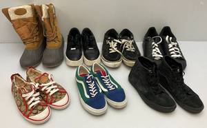 lot 51 image: Misc. Shoes Including NIKE AIR & More