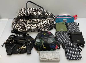 lot 52 image: Misc. Womens Handbags Some With Tags