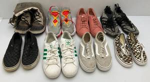 lot 54 image: Misc. Shoes Including NIKE & More