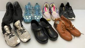 lot 55 image: Misc. Shoes Including NIKE & More