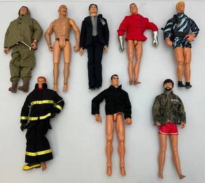 lot 57 image: Misc. 12 Action Figures