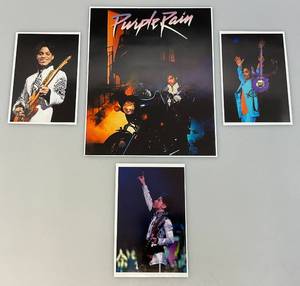 lot 63 image: Prince Photographs Biggest One 8 x 10