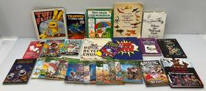 lot 65 image: Misc. Childrens Books & More Including Gravity Falls & More