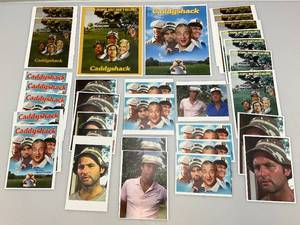 lot 68 image: Misc. Caddyshack Photos Biggest 8 x 10