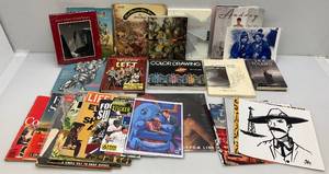 lot 71 image: Misc. Books Including J.R.R. Tolkien, Art Books & More