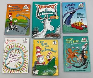 lot 73 image: Misc. Vintage Dr. Seuss Books