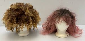 lot 75 image: Two Wigs Never Worn 1 New With Tags