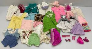 lot 79 image: Misc. Doll Clothes Lot