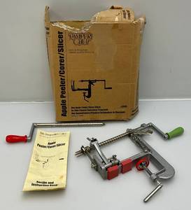 lot 82 image: Pampered Chef Apple PeelerCorerSlicer (Pre-Owned) Lightly Used