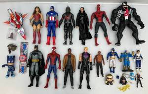 lot 83 image: Misc. Action Figures & More