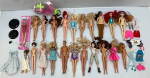 lot 86 image: Misc. Barbie Items & More