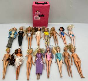 lot 87 image: Misc. Barbies & More