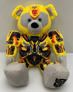 lot 90 image: Retired Authentic Transformers Build-A-Bear