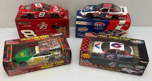 lot 94 image: Misc. 124 Scale Die-Cast NASCAR Cars (NIB) Including Dale Earnhardt Jr. & More