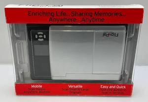 lot 103 image: Flip Pal Mobile Cordless Scanner  Model 100C Portable Flatbed Scanning Device