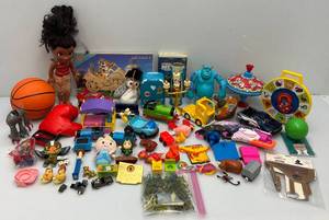lot 109 image: Misc. Toys (Some Vintage)