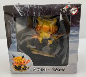 Pokemon Pikachu Agatsuma Zenitsu Demon Slayer Tanjiro Figure In Original Box