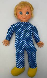 lot 111 image: Vintage 1967 Mrs. Beasley Doll (Voice Box Needs Work)