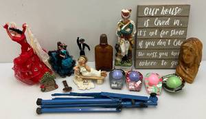 lot 118 image: Misc. Household Knick Knacks And More