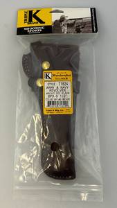 lot 142 image: Vintage Triple K Style 71824 Army & Navy Revolver Holster Fits 1851 Navy And 1860 Army (Walnut Oil- Plain) (NIP)