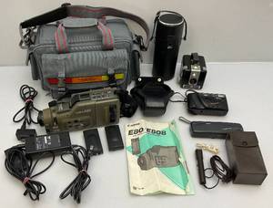 lot 148 image: Misc. Cameras & Cannon E80 Canovision8 Camcorder With Carrying Case