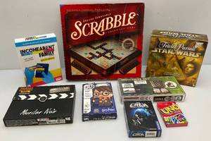 lot 154 image: Misc. Board Games & More (Preowned)