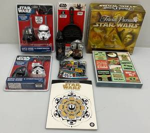 lot 155 image: Misc. STAR WARS Items (Some New In Pack)