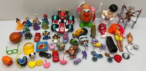 lot 165 image: Misc. VIntage Toys Including Mario Cart & More