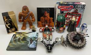 lot 166 image: Misc. STAR WARS Toys & Collectibles