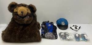 lot 171 image: Misc. Costumes Including Adult Grizzly Bear Costume & More