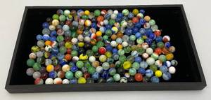 lot 180 image: Vintage Misc. Marbles