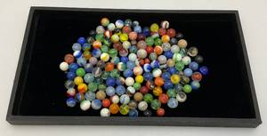 lot 181 image: Vintage Misc. Marbles