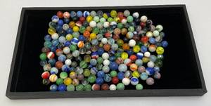 lot 183 image: Vintage Misc. Marbles