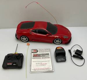 lot 184 image: New Bright RC Remote Controled Ferrari 18 With Battery And Charger