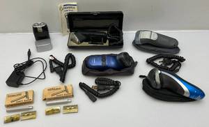 lot 191 image: Misc. Vintage Razors Including Norelco & More