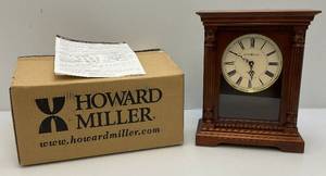 lot 193 image: Vintage Howard Miller Wall Clock (New In Box)