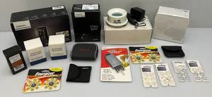 lot 196 image: Misc. Hearing Aid Items (Some New in Box)