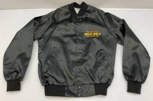 lot 199 image: Vintage SOLID GOLD Minneapolis Jacket Size Med.