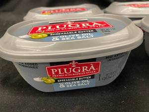 Set of 4 PlugrÃ¡ Spreadable Butter with Olive Oil & Sea Salt