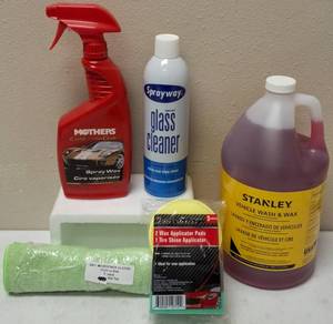 lot 2 image: Car Care Combo (View Photo  List)