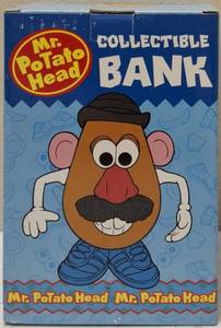 Mr. Potato Head Collectible Bank (View Photos) **NEW