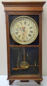 lot 37 image: Vintage Session Clock Co. Forestville CT USA (View Photos)