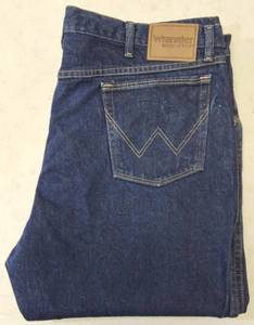 lot 43 image: Wrangler Rugged Wear Jeans - Size 42 x 30 (View Photos)