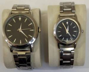 lot 58 image: NEWHis & Hers Matching Watches (View Photos)