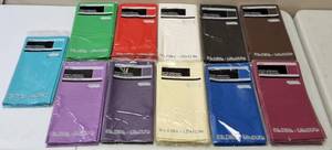 lot 60 image: NEWVariety Of Table Clothes 54 in. x 108 (View Photo & List)