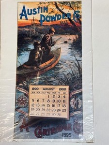 lot 11 image: American Sporting Advertising - Austin Powder Co