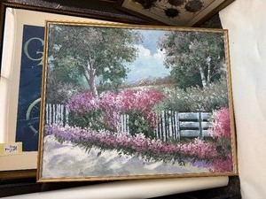 Original Lee Reynolds Oil Painting on Canvas